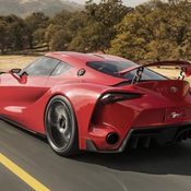 Toyota FT-1 2018