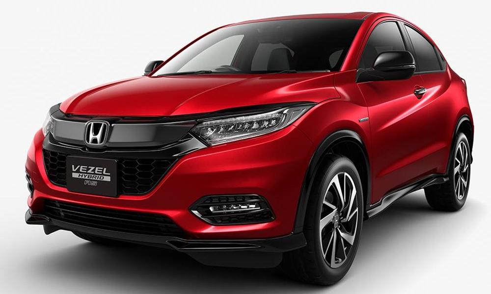 Honda Vezel 2018