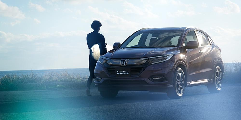 Honda Vezel 2018