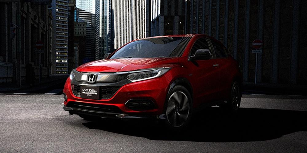 Honda Vezel 2018