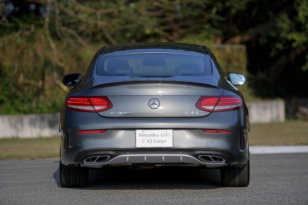 Mercedes-AMG C43 4MATIC Coupé 2018