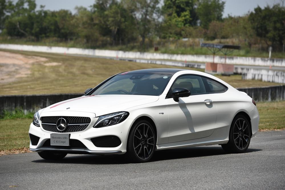 Mercedes-AMG C43 4MATIC Coupé 2018