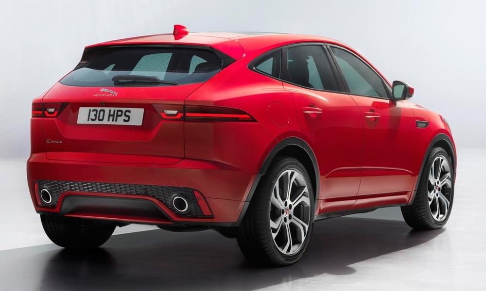 Jaguar E-Pace 2018