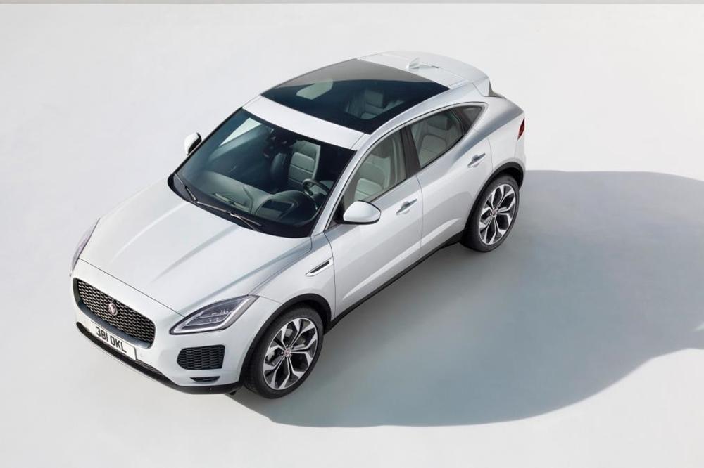 Jaguar E-Pace 2018