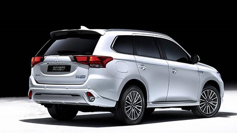 Mitsubishi Outlander PHEV 2018