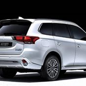 Mitsubishi Outlander PHEV 2018