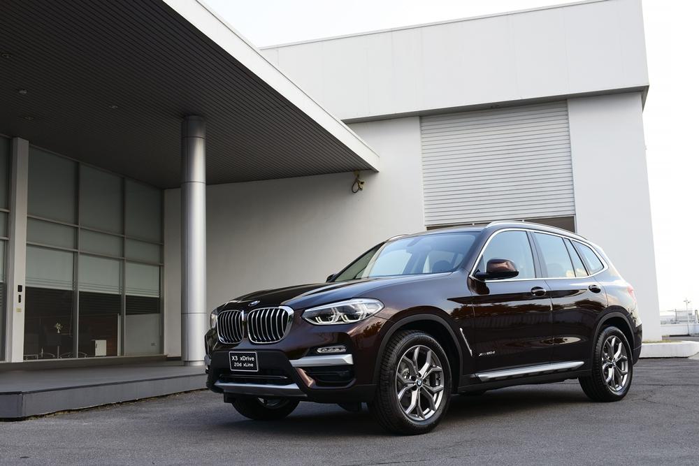 BMW X3 xDrive 20d xLine 2018