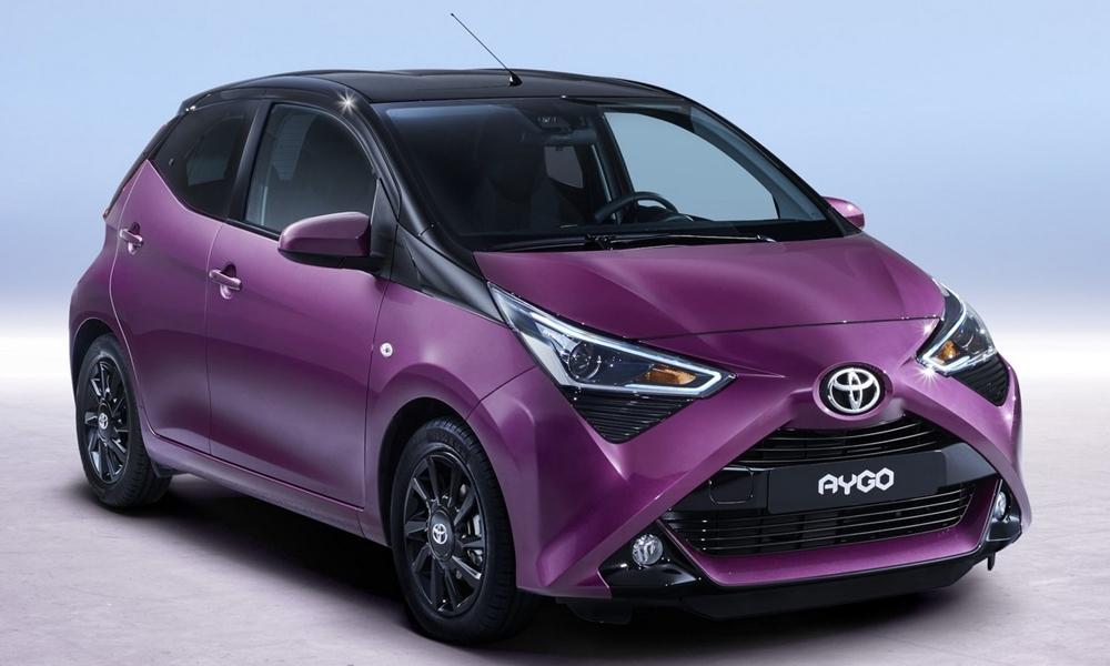 Toyota Aygo 2018 