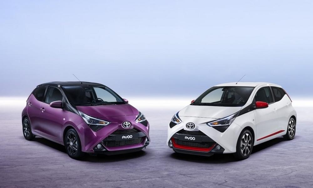 Toyota Aygo 2018 