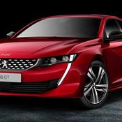 Peugeot 508 2018