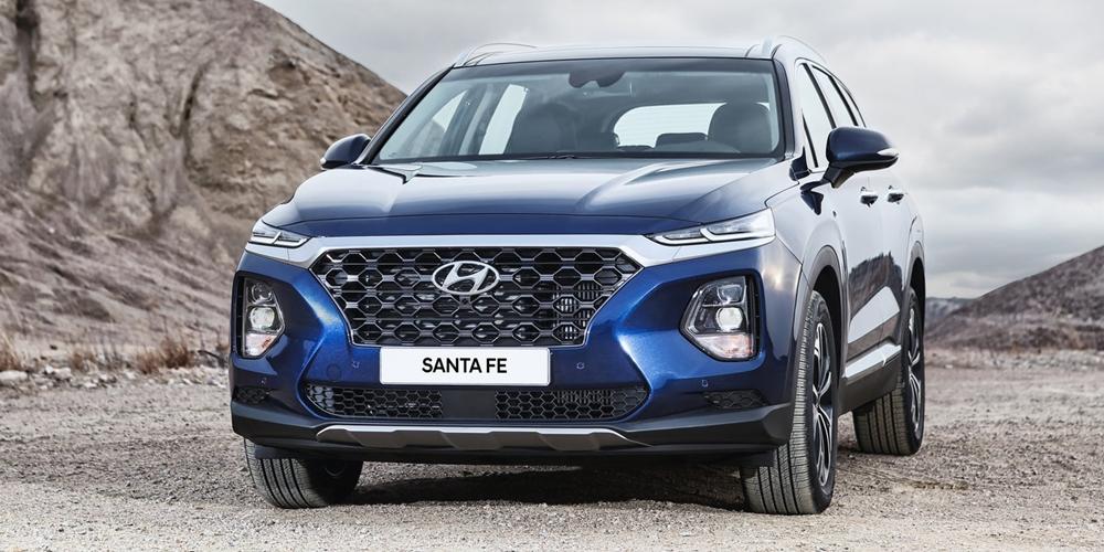 Hyundai Santa Fe 2018 