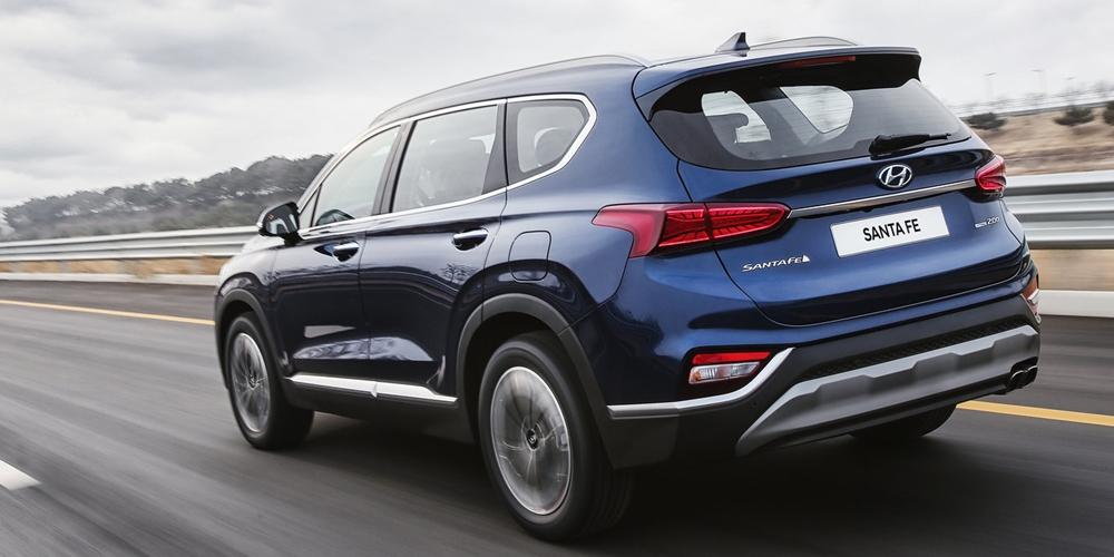 Hyundai Santa Fe 2018 