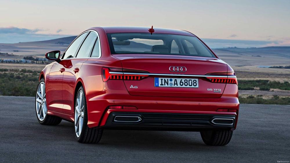 Audi A6 2018 