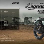 GPX Legend 150s 2018