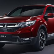 Honda CR-V 2018 EU Spec