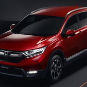 Honda CR-V 2018 EU Spec