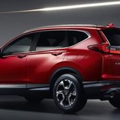 Honda CR-V 2018 EU Spec