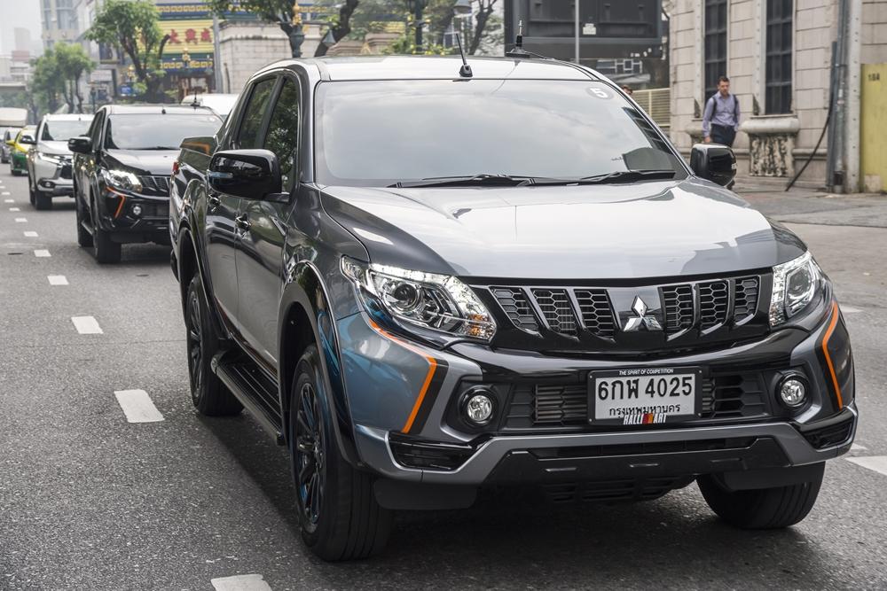 Mitsubishi Triton Athlete 2018