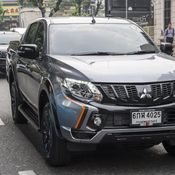 Mitsubishi Triton Athlete 2018