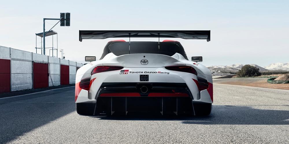 Toyota GR Supra Racing Concept 