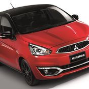 Mitsubishi Mirage Limited Edition 2018 