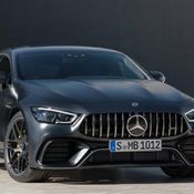 Mercedes-AMG GT 4-Door Coupé 2018 