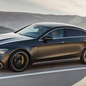 Mercedes-AMG GT 4-Door Coupé 2018 