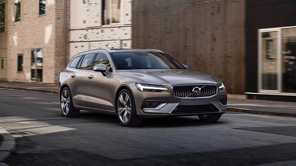 Volvo V60 2018