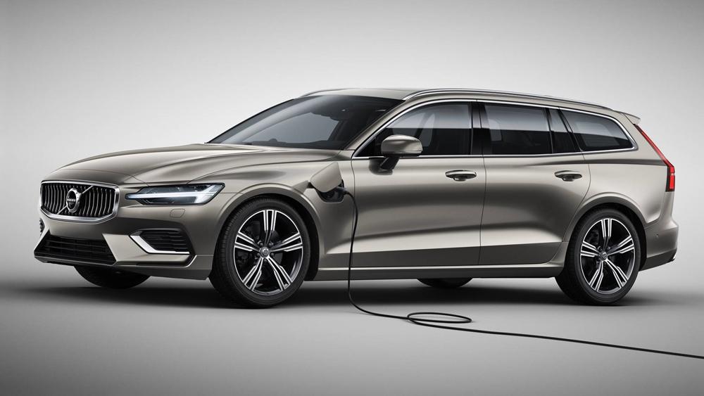 Volvo V60 2018