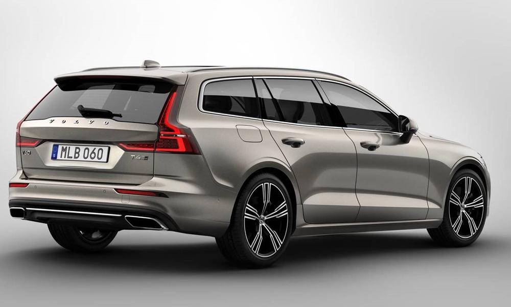 Volvo V60 2018