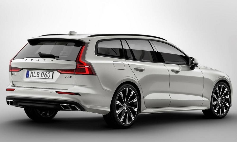 Volvo V60 2018