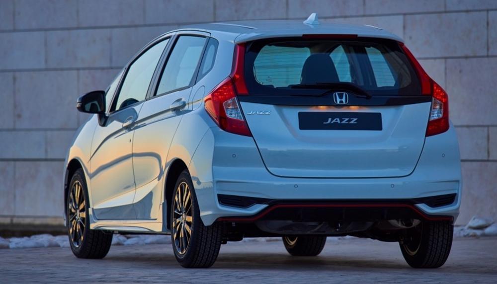 Honda Jazz 2018 EU Spec