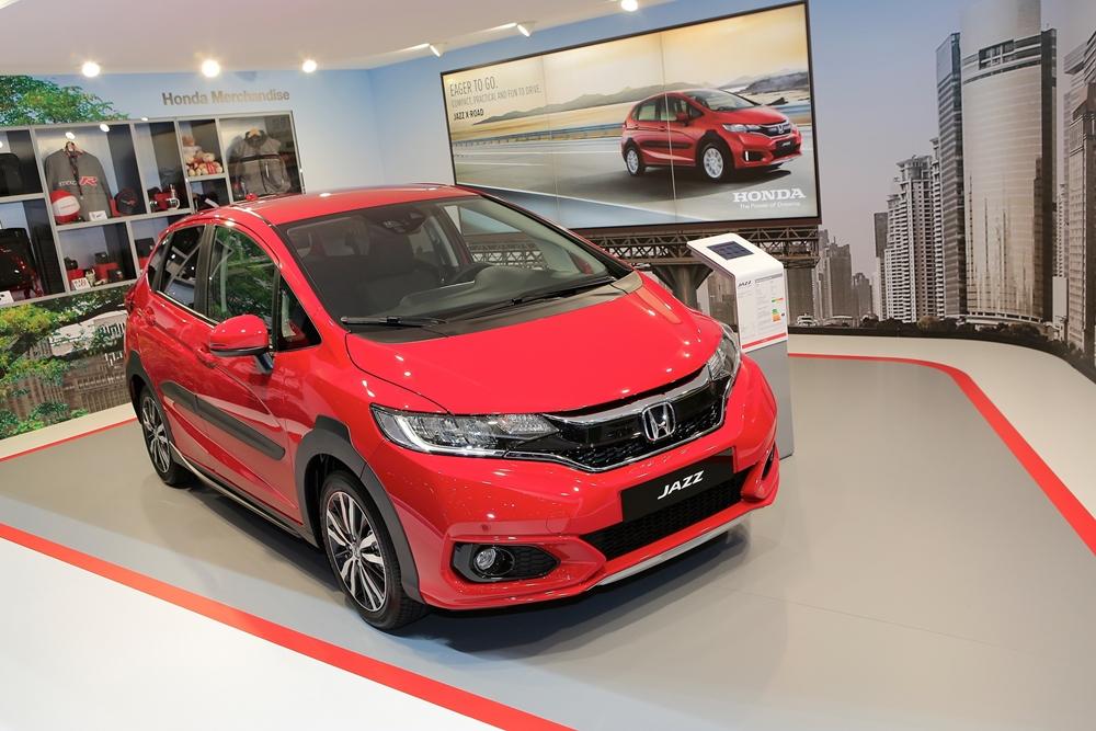 Honda Jazz X-Road 2018 / Credit: Carscoops