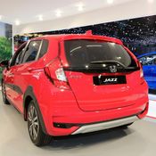 Honda Jazz X-Road 2018 / Credit: Carscoops