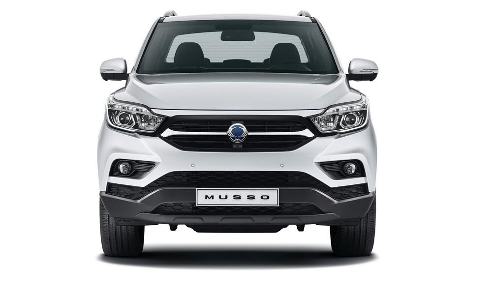 SsangYong Musso 2018