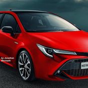 Toyota Corolla Rendered / Credit: Carwp