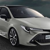 Toyota Corolla Rendered / Credit: Carwp