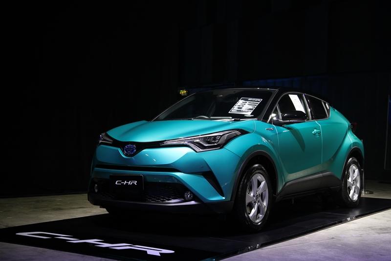 Toyota C-HR 2018