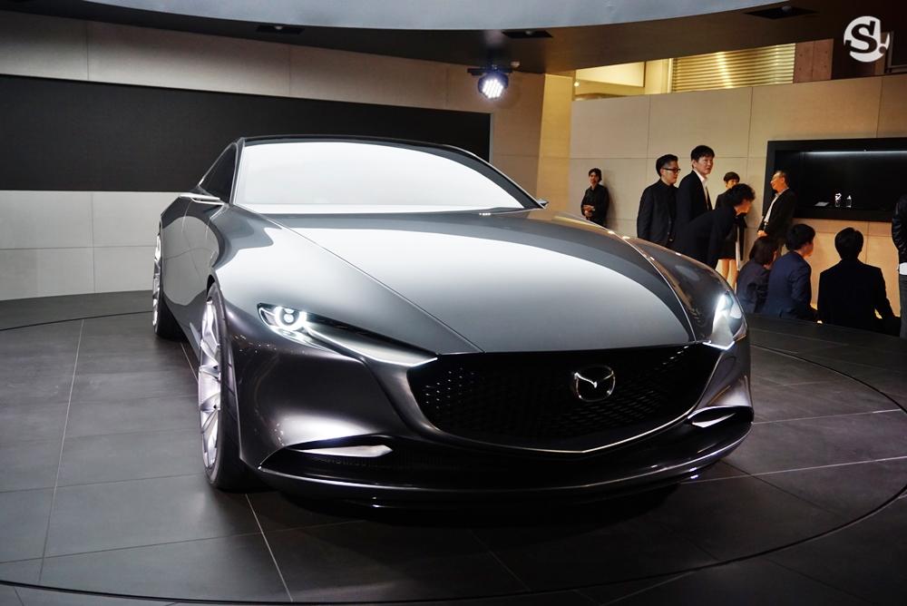 Mazda Vision Coupe 2018