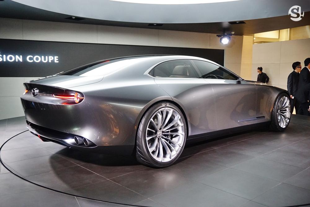 Mazda Vision Coupe 2018