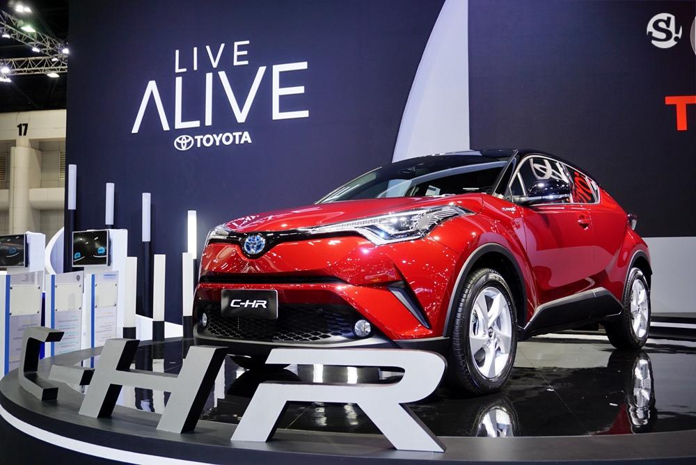 Toyota C-HR 2018