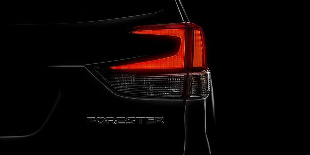 Subaru Forester Teaser