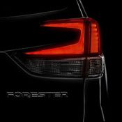 Subaru Forester Teaser