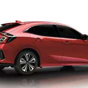 Honda Civic Hatchback 2018