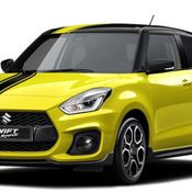 Suzuki Swift Sport BeeRacing 2018