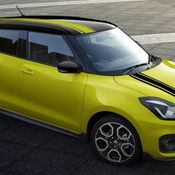 Suzuki Swift Sport BeeRacing 2018