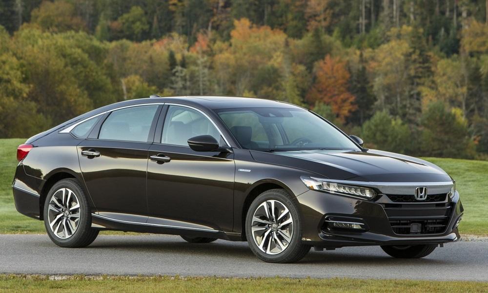 Honda Accord Hybrid 2018