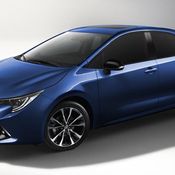 Toyota Corolla Rendered