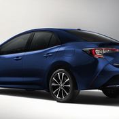 Toyota Corolla Rendered