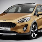 Ford Fiesta Active 2018 